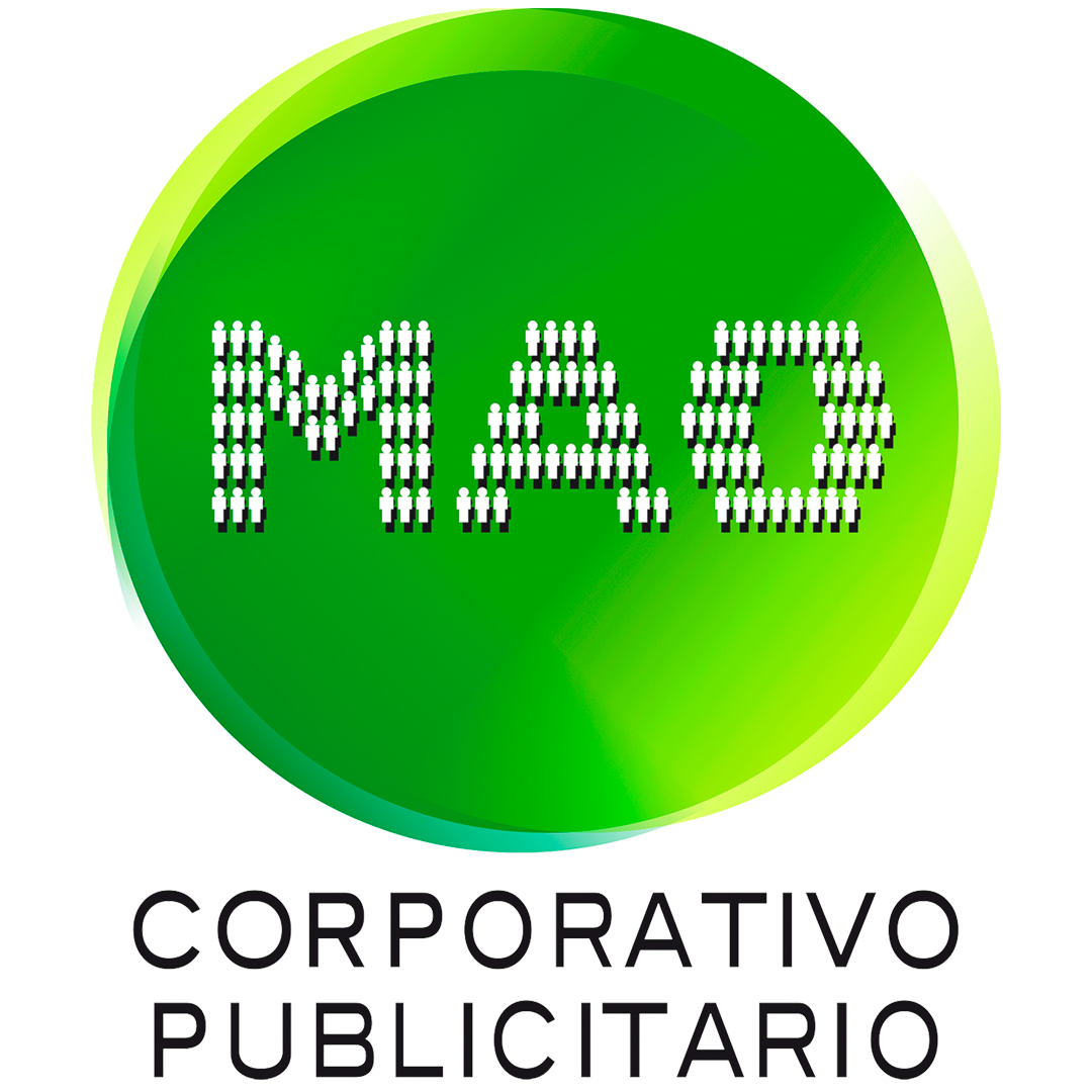 Logo Corporativo Publicitario MAO
